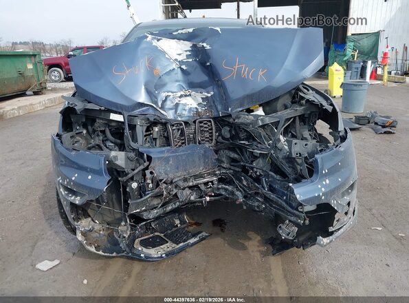 1C4RJFBG9MC676744 2021 JEEP GRAND CHEROKEE Синий 