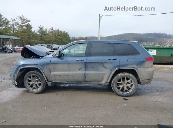 1C4RJFBG9MC676744 2021 JEEP GRAND CHEROKEE Синий 
