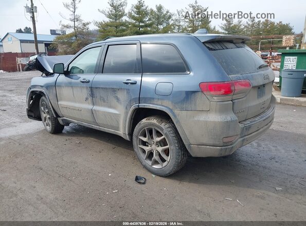 1C4RJFBG9MC676744 2021 JEEP GRAND CHEROKEE Синий 