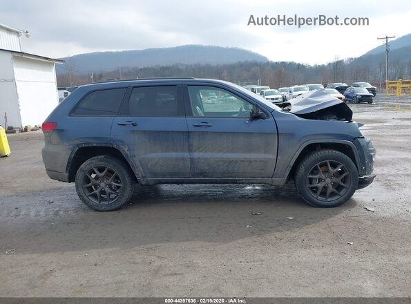 1C4RJFBG9MC676744 2021 JEEP GRAND CHEROKEE Синий 