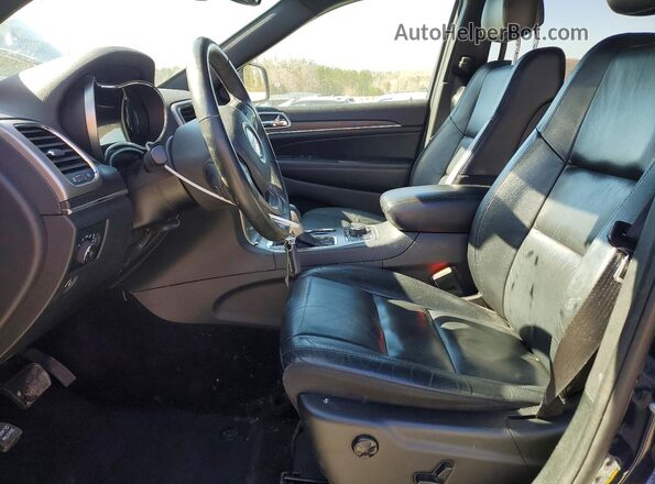 1C4RJFBGXJC208226 2018 JEEP GRAND Blue Vista interior delantera