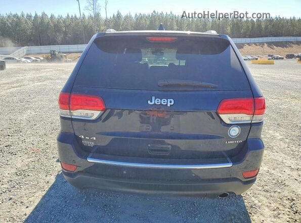 1C4RJFBGXJC208226 2018 JEEP GRAND Blue Vista trasera
