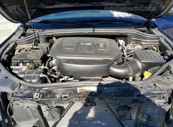1C4RJFBGXJC208226 2018 JEEP GRAND Blue Vista del compartimento del motor