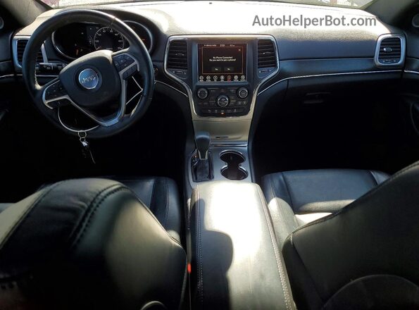 1C4RJFBGXJC208226 2018 JEEP GRAND Blue Vista del salpicadero