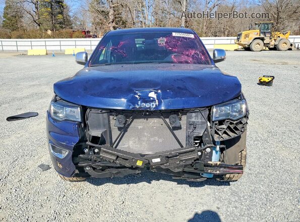 1C4RJFBGXJC208226 2018 JEEP GRAND Blue Vista frontal