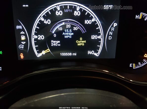 1C4RJFBGXNC110352 2022 JEEP GRAND CHEROKEE WK Red 