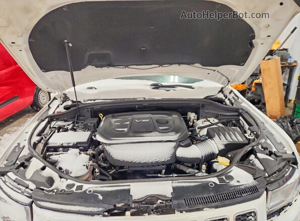 1C4RJFCG5GC364942 2016 JEEP GRAND Белый Вид подкапотного пространства