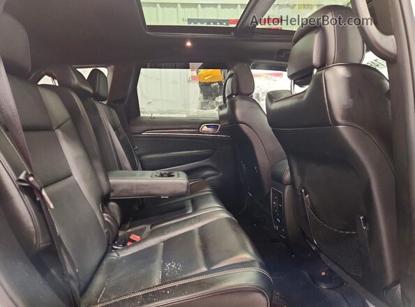 1C4RJFCG5GC364942 2016 JEEP GRAND Белый Вид задней части салона
