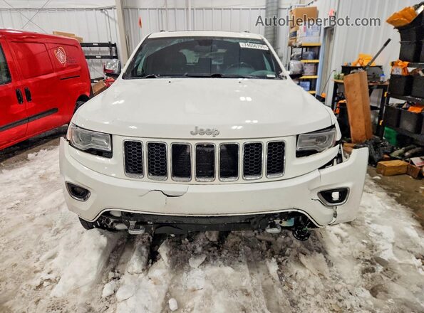1C4RJFCG5GC364942 2016 JEEP GRAND Белый Вид спереди