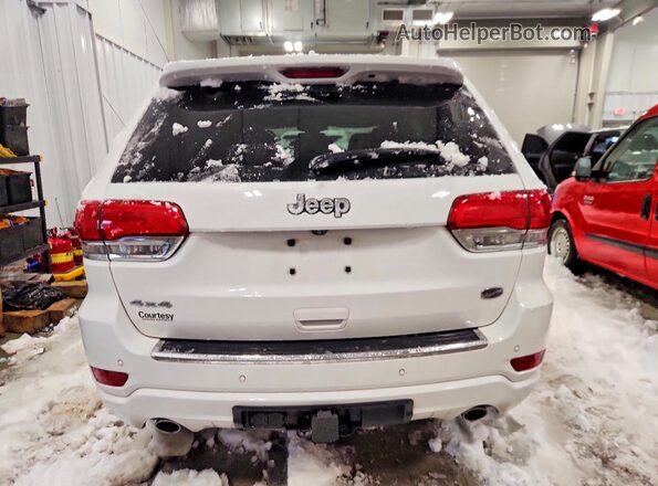 1C4RJFCG5GC364942 2016 JEEP GRAND Белый Вид сзади