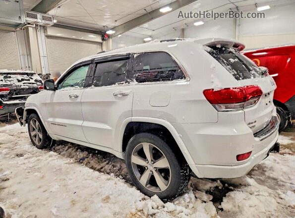1C4RJFCG5GC364942 2016 JEEP GRAND Белый Задняя левая четверть
