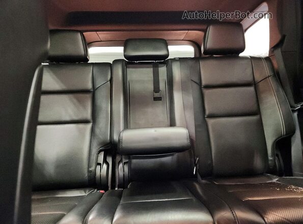 1C4RJFCG5GC364942 2016 JEEP GRAND Белый Вид задних сидений