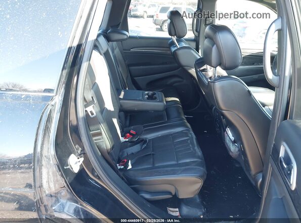 1C4RJFCG8JC236105 2018 JEEP GRAND CHEROKEE Black Widok naklejki z numerem VIN