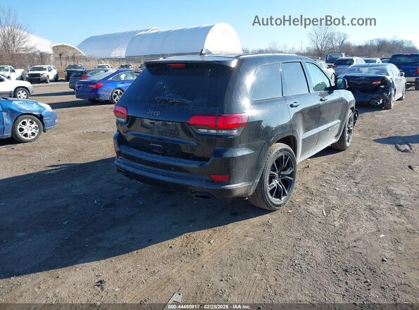 1C4RJFCG8JC236105 2018 JEEP GRAND CHEROKEE Black Tył prawy