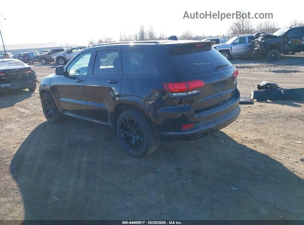 1C4RJFCG8JC236105 2018 JEEP GRAND CHEROKEE Black Tył lewy