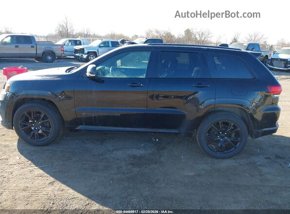 1C4RJFCG8JC236105 2018 JEEP GRAND CHEROKEE Black Widok wnętrza 360 stopni