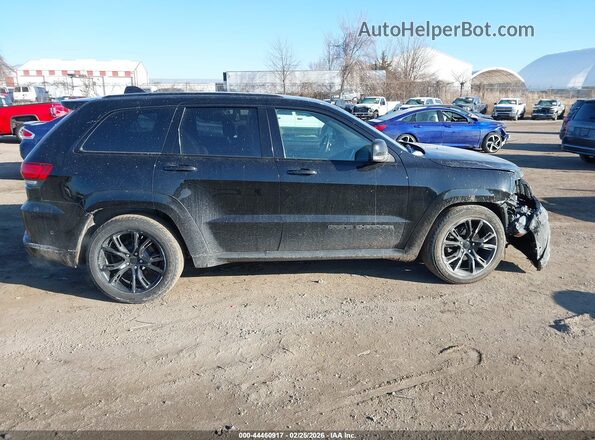 1C4RJFCG8JC236105 2018 JEEP GRAND CHEROKEE Black Widok wnętrza z tyłu
