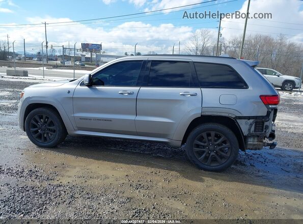 1C4RJFCT8JC403074 2018 JEEP GRAND CHEROKEE Серебряный Панорамный вид салона 360°