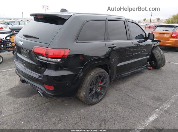 1C4RJFDJ0HC809695 2017 JEEP GRAND CHEROKEE Black Trasero derecho