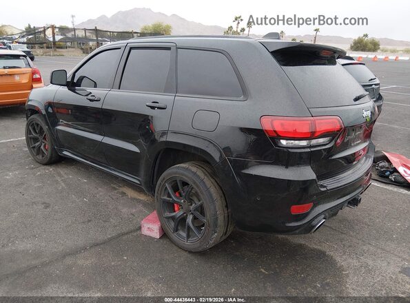 1C4RJFDJ0HC809695 2017 JEEP GRAND CHEROKEE Black Trasero izquierdo