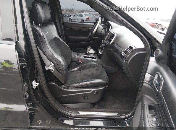 1C4RJFDJ0HC809695 2017 JEEP GRAND CHEROKEE Black Vista interior delantera
