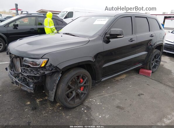 1C4RJFDJ0HC809695 2017 JEEP GRAND CHEROKEE Black Vista tres cuartos delantera izquierda