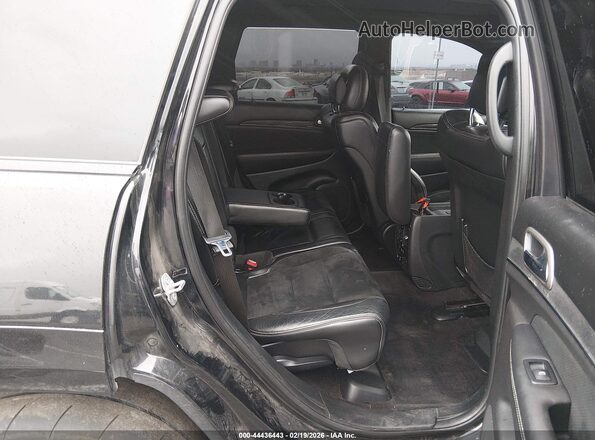 1C4RJFDJ0HC809695 2017 JEEP GRAND CHEROKEE Black Vista de la etiqueta del VIN