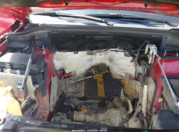1C4RJFDJ1MC639504 2021 JEEP GRAND CHEROKEE Бордовый Вид сзади