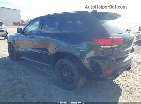 1C4RJFDJ3HC678374 2017 JEEP GRAND CHEROKEE Black Trasero izquierdo