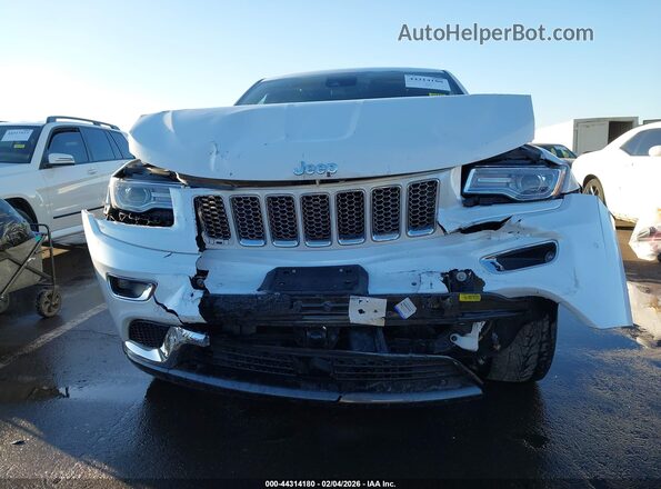 1C4RJFJG7GC497334 2016 JEEP GRAND CHEROKEE White Vista frontal