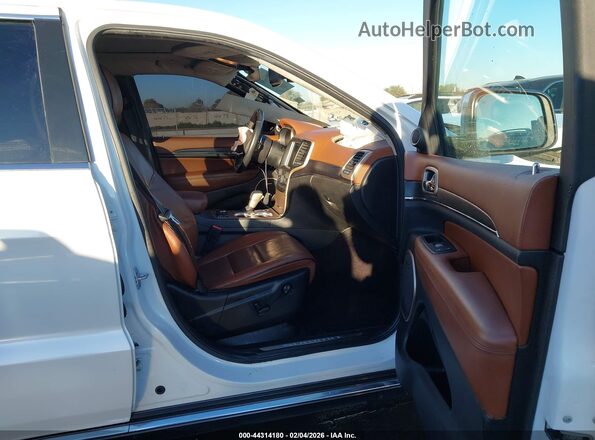 1C4RJFJG7GC497334 2016 JEEP GRAND CHEROKEE White Vista interior delantera