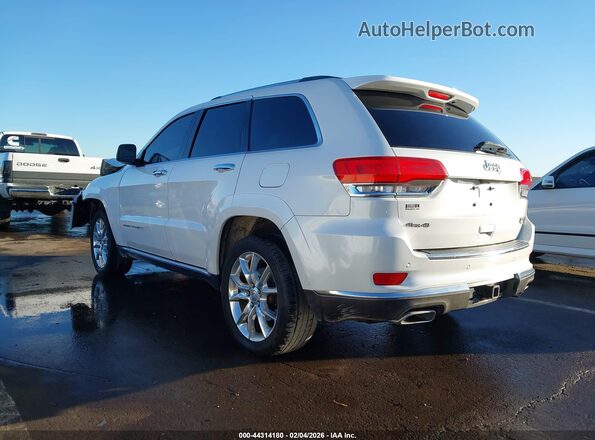 1C4RJFJG7GC497334 2016 JEEP GRAND CHEROKEE White Trasero izquierdo