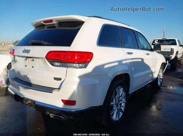 1C4RJFJG7GC497334 2016 JEEP GRAND CHEROKEE White Trasero derecho