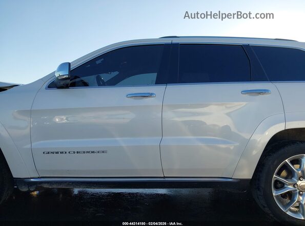 1C4RJFJG7GC497334 2016 JEEP GRAND CHEROKEE White Vista interior de 360 grados