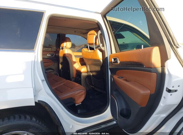1C4RJFJG7GC497334 2016 JEEP GRAND CHEROKEE White Vista de la etiqueta del VIN