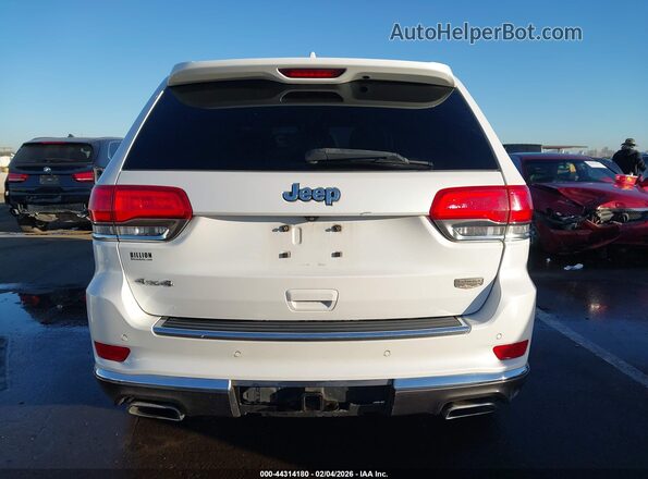 1C4RJFJG7GC497334 2016 JEEP GRAND CHEROKEE White 