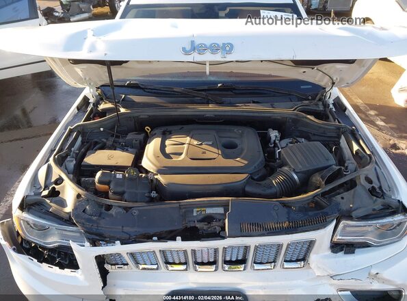 1C4RJFJG7GC497334 2016 JEEP GRAND CHEROKEE White Vista trasera