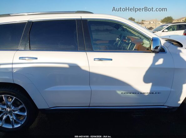 1C4RJFJG7GC497334 2016 JEEP GRAND CHEROKEE White Vista interior trasera
