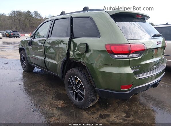 1C4RJFLG1MC683962 2021 JEEP GRAND CHEROKEE Зеленый Задняя левая четверть