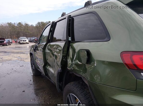 1C4RJFLG1MC683962 2021 JEEP GRAND CHEROKEE Зеленый Вид щитка приборов