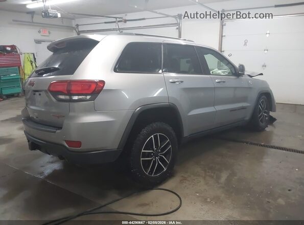 1C4RJFLG7LC117397 2020 JEEP GRAND CHEROKEE Silver Задня права чверть