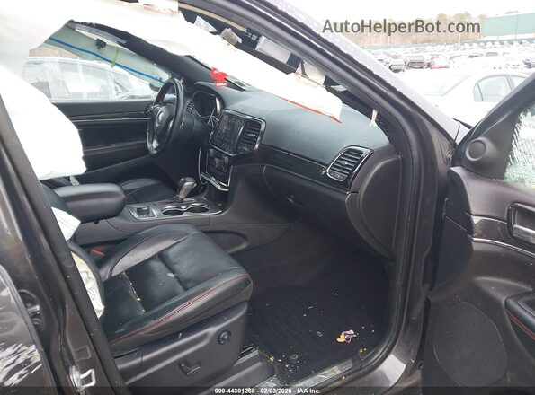 1C4RJFLG7MC585678 2021 JEEP GRAND CHEROKEE Gray წინა სალონის ხედი