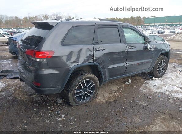 1C4RJFLG7MC585678 2021 JEEP GRAND CHEROKEE Gray უკანა მარჯვენა