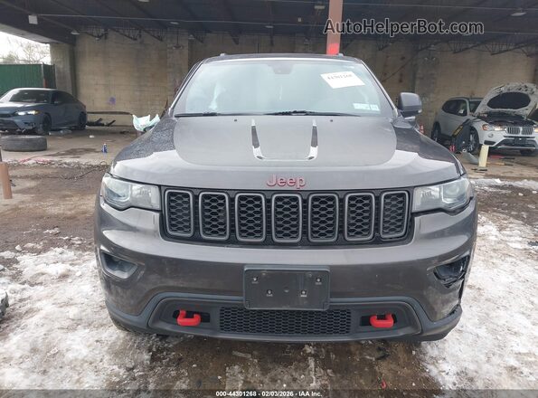 1C4RJFLG7MC585678 2021 JEEP GRAND CHEROKEE Gray ხელსაწყოთა პანელის ხედი