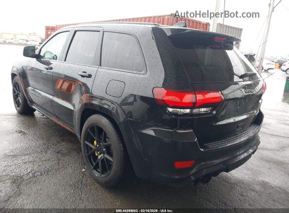 1C4RJFN97JC316400 2018 JEEP GRAND CHEROKEE Black Rear left