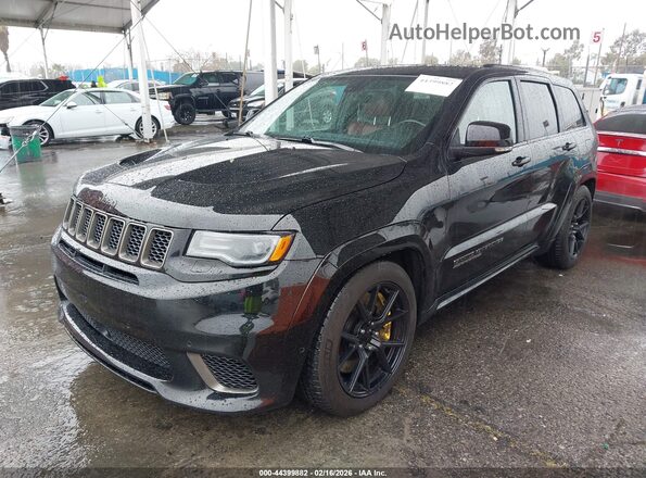 1C4RJFN97JC316400 2018 JEEP GRAND CHEROKEE Black Front left