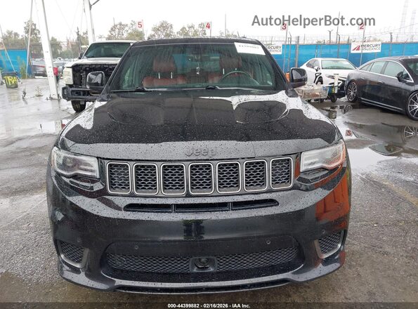 1C4RJFN97JC316400 2018 JEEP GRAND CHEROKEE Black Front view