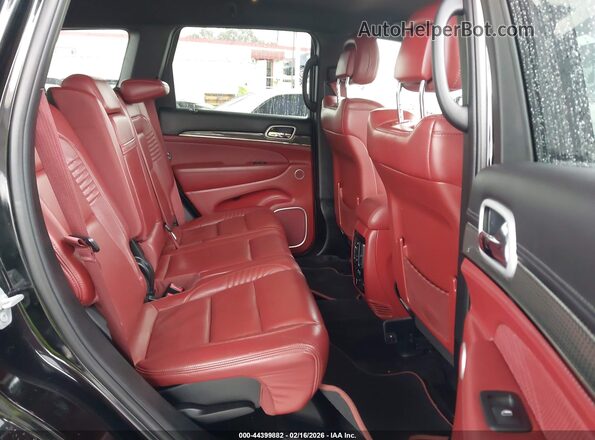 1C4RJFN97JC316400 2018 JEEP GRAND CHEROKEE Black VIN sticker view