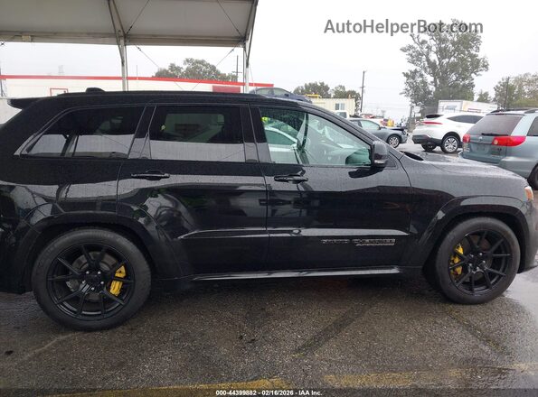 1C4RJFN97JC316400 2018 JEEP GRAND CHEROKEE Black Rear interior view