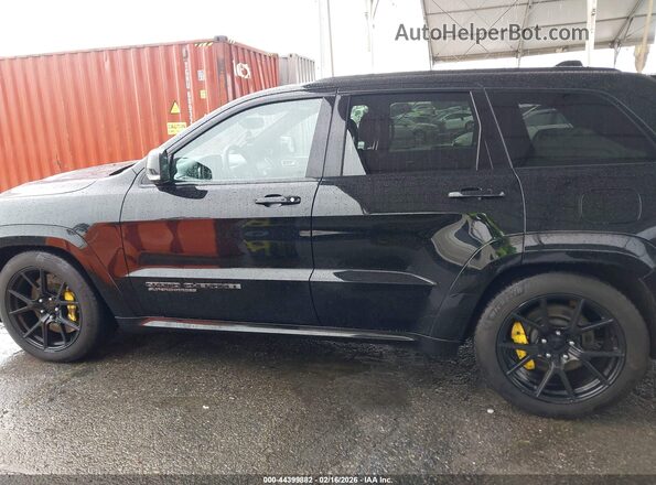 1C4RJFN97JC316400 2018 JEEP GRAND CHEROKEE Black 360 interior view